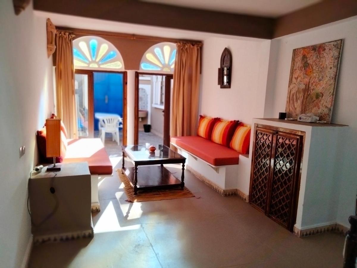 Les Etoiles Du Ksar Otel Mirleft Dış mekan fotoğraf