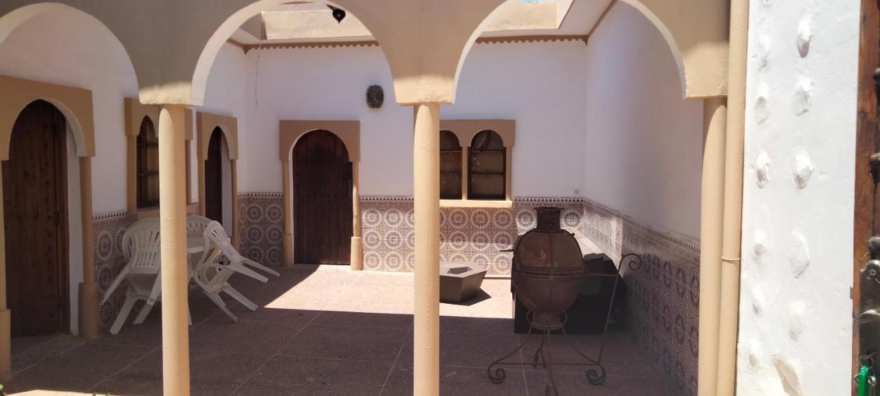 Les Etoiles Du Ksar Otel Mirleft Dış mekan fotoğraf