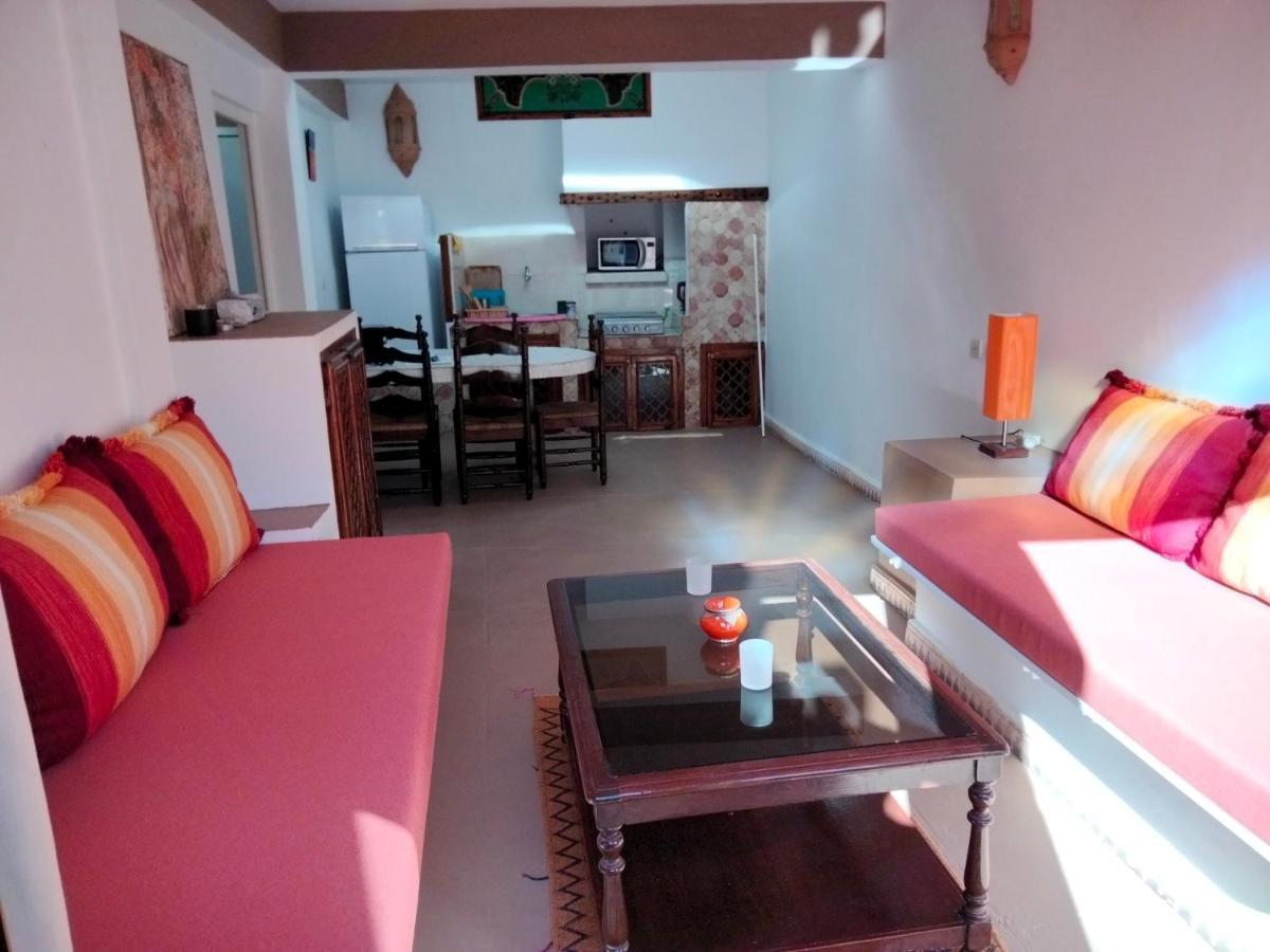 Les Etoiles Du Ksar Otel Mirleft Dış mekan fotoğraf