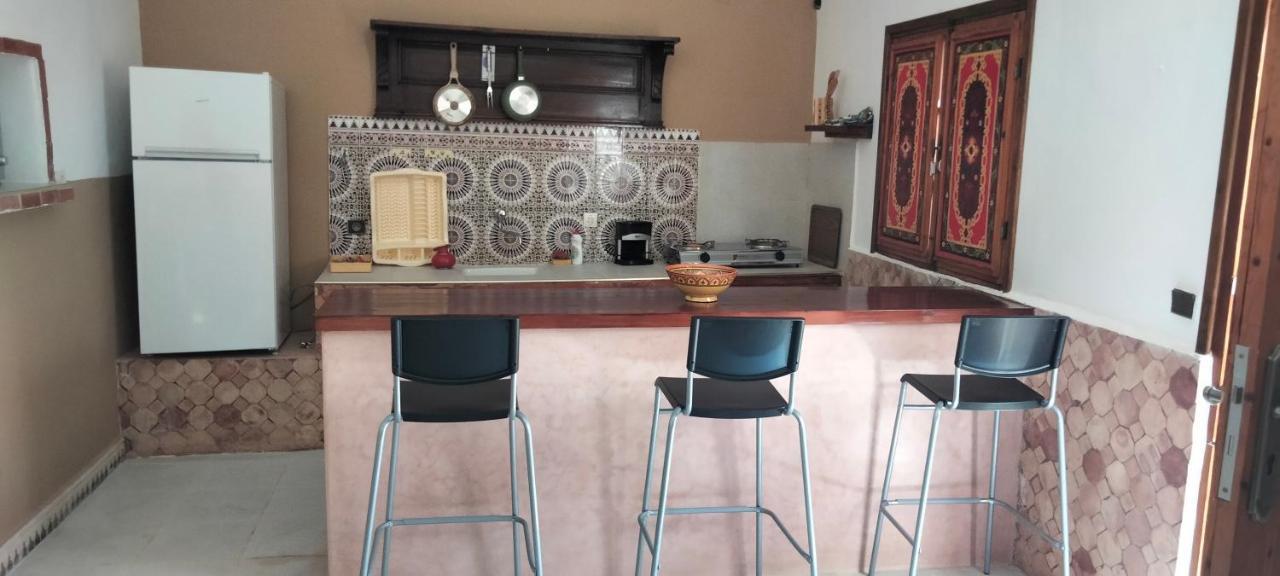 Les Etoiles Du Ksar Otel Mirleft Dış mekan fotoğraf
