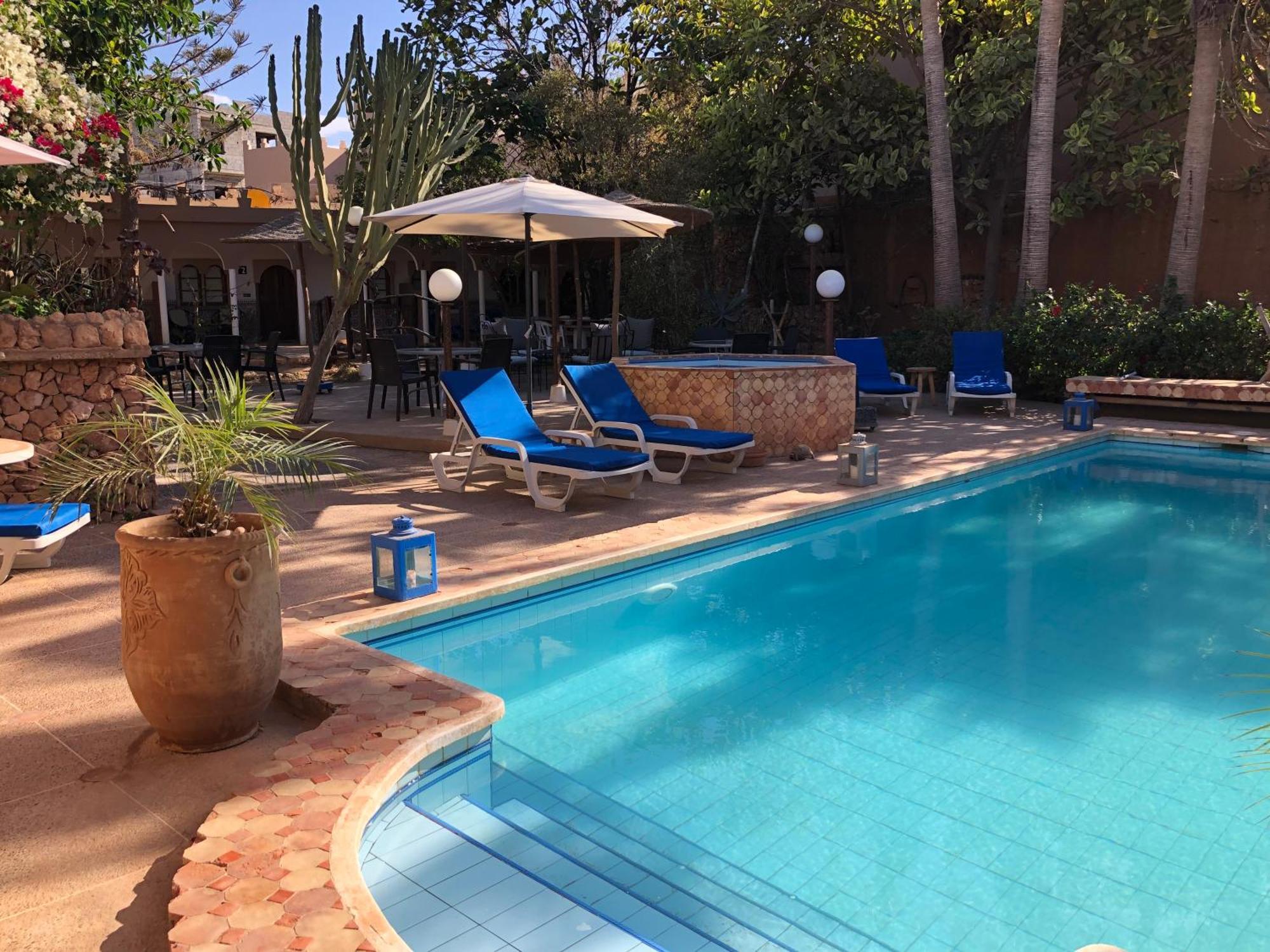 Les Etoiles Du Ksar Otel Mirleft Dış mekan fotoğraf