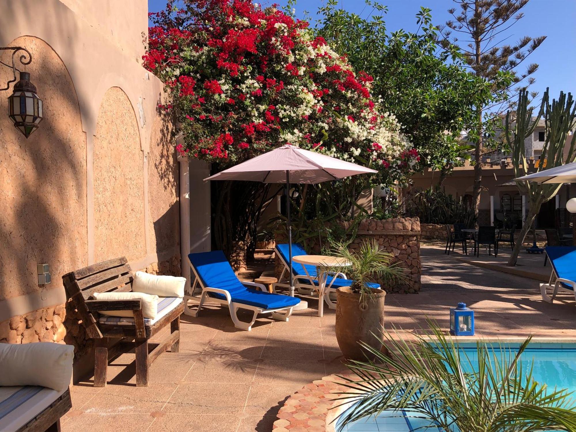 Les Etoiles Du Ksar Otel Mirleft Dış mekan fotoğraf