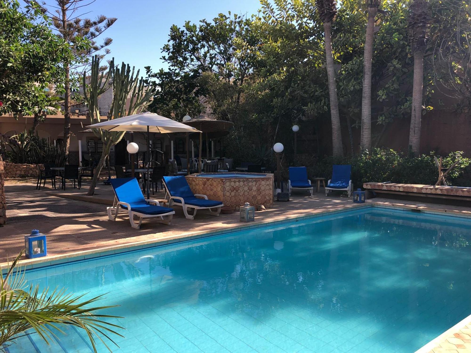 Les Etoiles Du Ksar Otel Mirleft Dış mekan fotoğraf