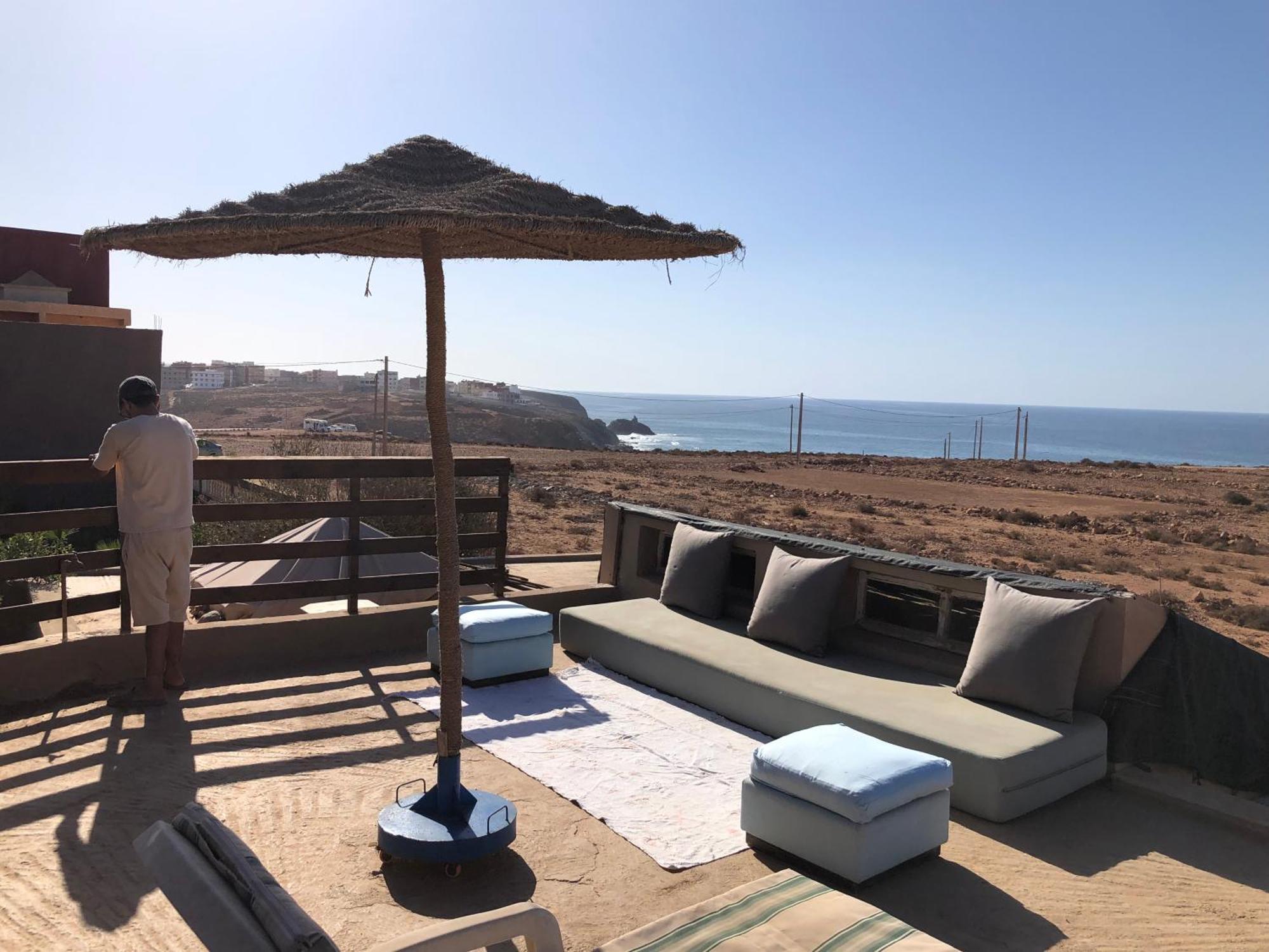 Les Etoiles Du Ksar Otel Mirleft Dış mekan fotoğraf
