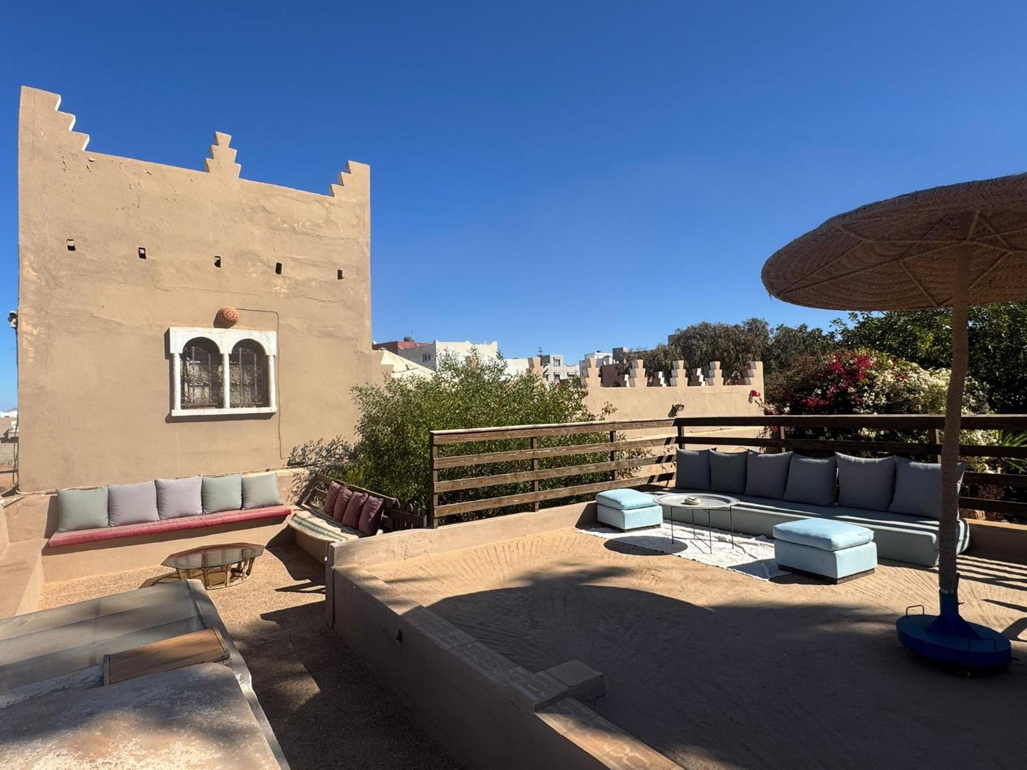 Les Etoiles Du Ksar Otel Mirleft Dış mekan fotoğraf
