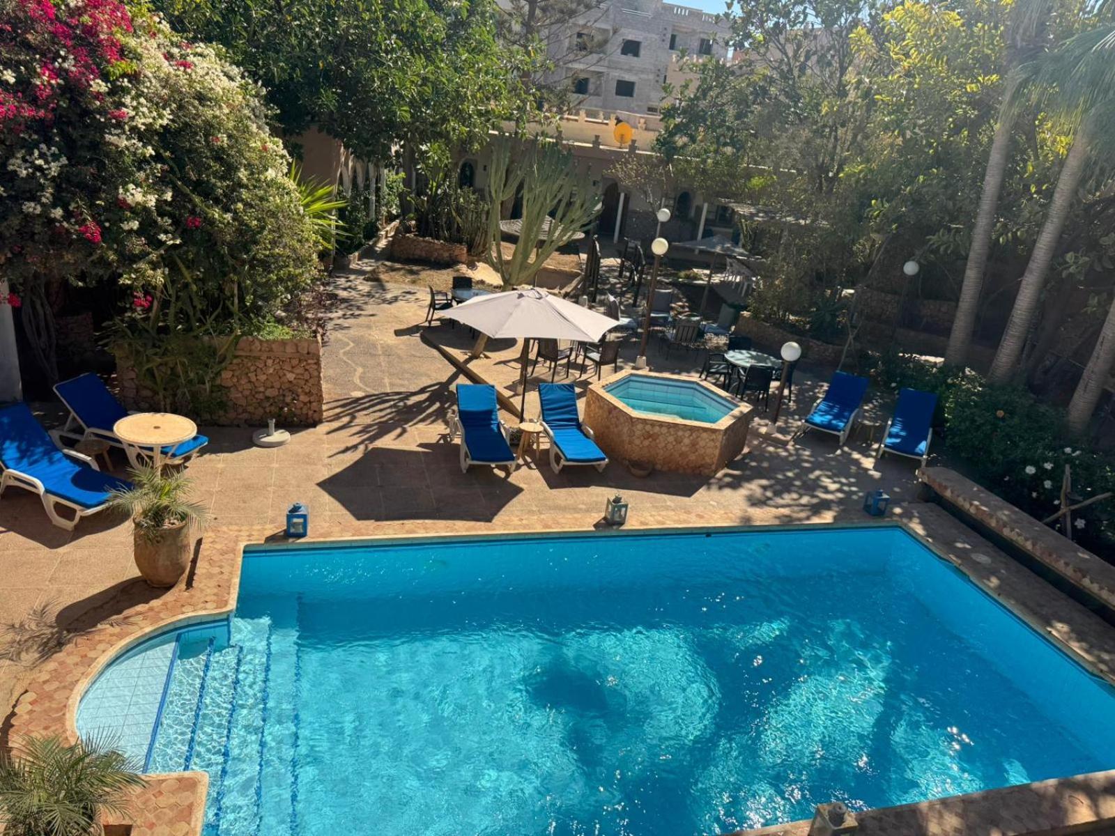 Les Etoiles Du Ksar Otel Mirleft Dış mekan fotoğraf